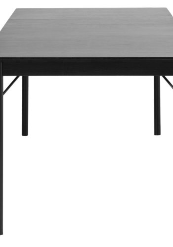 Savona tillgsplade - sort egetrsfinér (50x95)