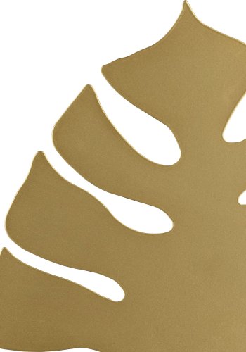 TK Monstera vglampe - guld metal