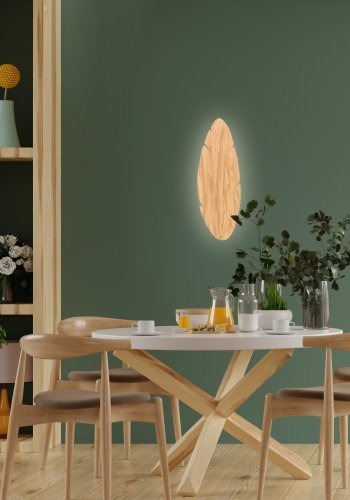 TK Hoja vglampe - natur tr