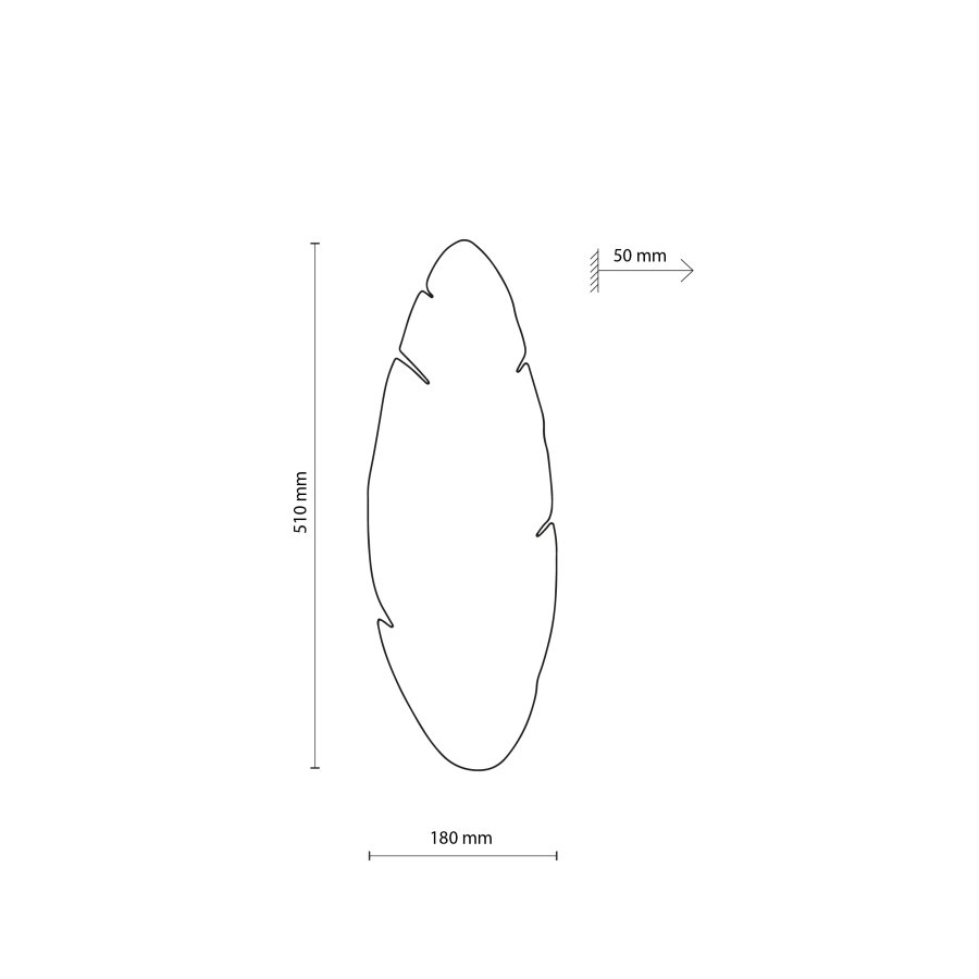 TK Hoja vglampe - natur tr