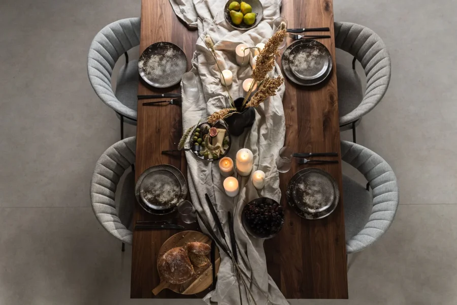 KARE DESIGN Savanne desserttallerken, organisk - brun/gr mat keramik (20)