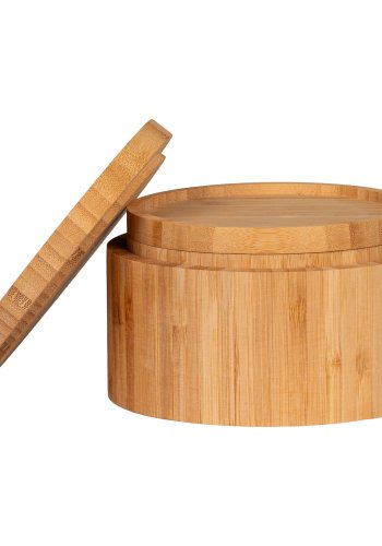 HOUSE NORDIC Opbevarings boks, bambus, natur, st af 2