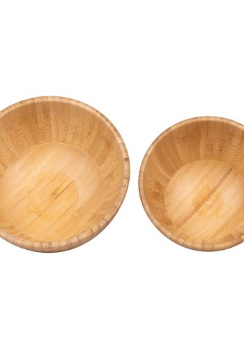 HOUSE NORDIC Skl, bambus, natur, st af 2