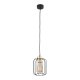 TK Galaxy loftlampe - kobber og sort metal