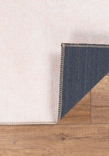 TEPPI Funk gulvtppe, m. mnster, rektangulr - multifarvet polyester (230x330)