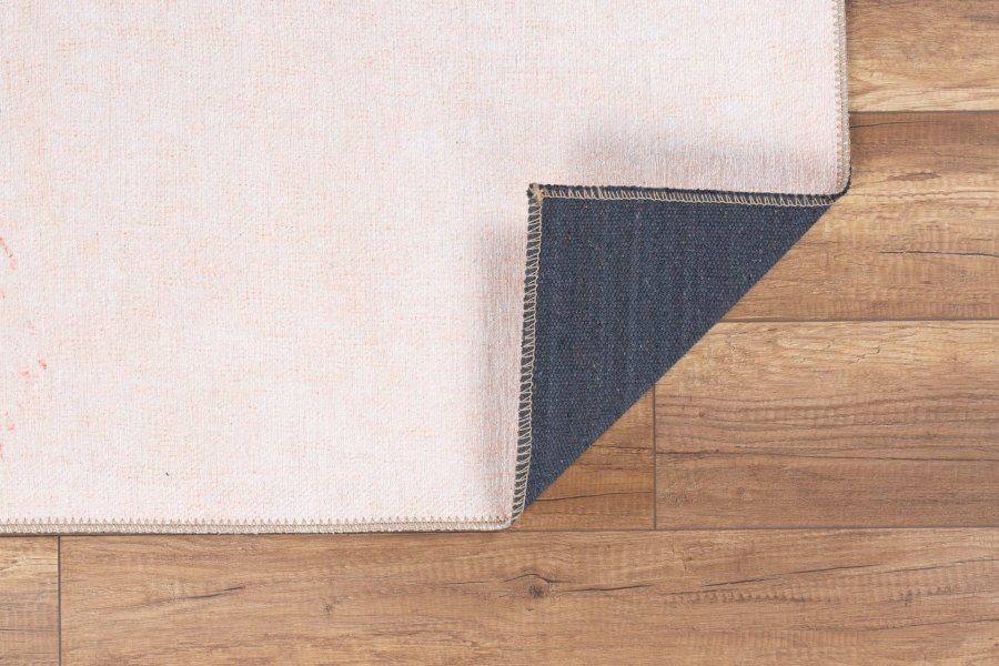 TEPPI Funk gulvtppe, m. mnster, rektangulr - multifarvet polyester (230x330)