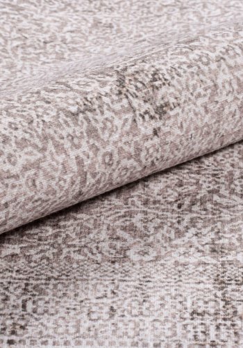 TEPPI Dorian gulvtppe, m. mnster, rektangulr - multifarvet polyester (150x230)