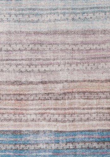 TEPPI Funk gulvtppe, m. mnster, rektangulr - multifarvet polyester (230x330)