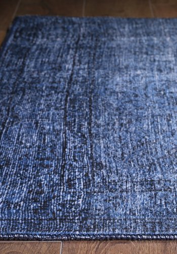 TEPPI Dorian gulvtppe, m. mnster, rektangulr - multifarvet polyester (150x230)