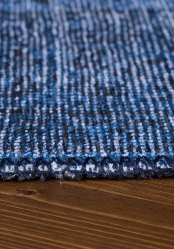 TEPPI Dorian gulvtppe, m. mnster, rektangulr - multifarvet polyester (150x230)