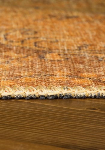 TEPPI Dorian gulvtppe, m. mnster, rektangulr - multifarvet polyester (150x230)