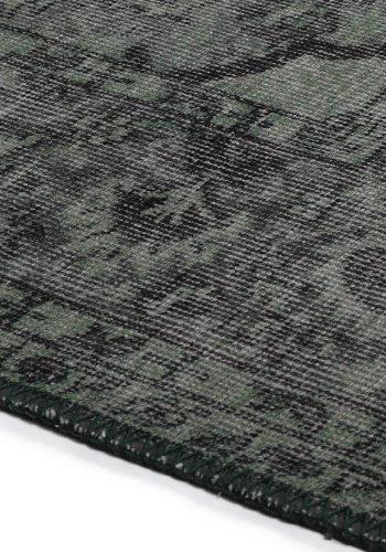 TEPPI Blues gulvtppe, m. mnster, rektangulr - multifarvet polyester (150x230)