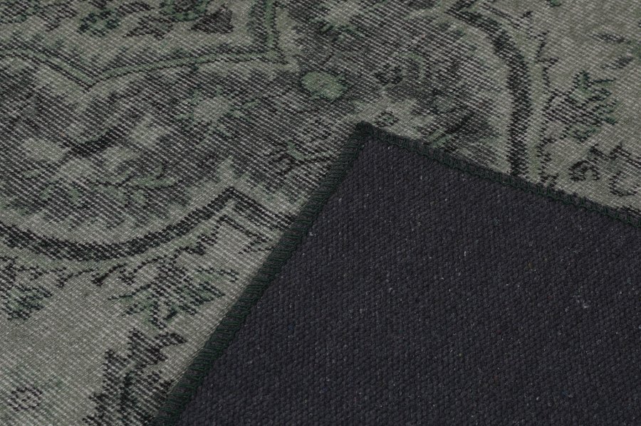 TEPPI Blues gulvtppe, m. mnster, rektangulr - multifarvet polyester (150x230)