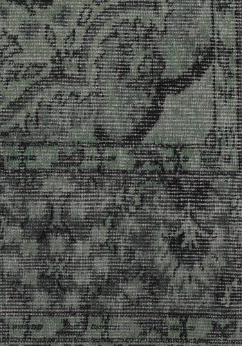 TEPPI Blues gulvtppe, m. mnster, rektangulr - multifarvet polyester (210x310)