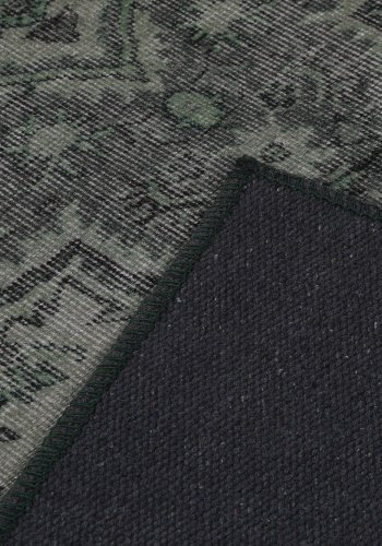 TEPPI Blues gulvtppe, m. mnster, rektangulr - multifarvet polyester (210x310)