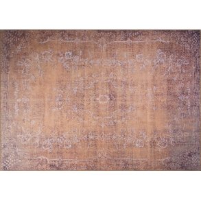 TEPPI Blues gulvtppe, m. mnster, rektangulr - multifarvet polyester (150x230)