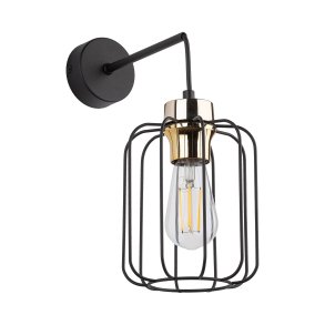 TK Galaxy vglampe - kobber og sort metal