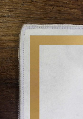 TEPPI Hmnt594 gulvtppe, rektangulr - multifarvet polyester (50x80)