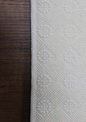 TEPPI Hmnt594 gulvtppe, rektangulr - multifarvet polyester (50x80)