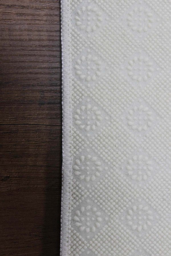 TEPPI Hmnt594 gulvtppe, rektangulr - multifarvet polyester (50x80)