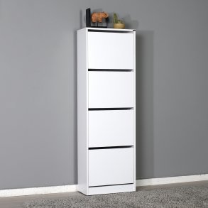 NORDVÄRK SHC skoskab, hvid