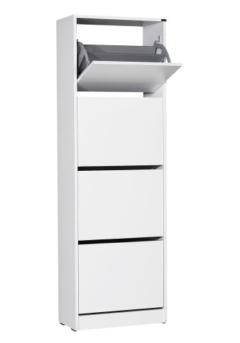 NORDVÄRK SHC skoskab, hvid