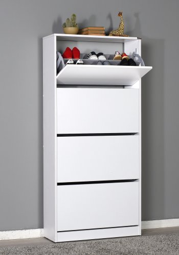 NORDVÄRK SHC skoskab, hvid