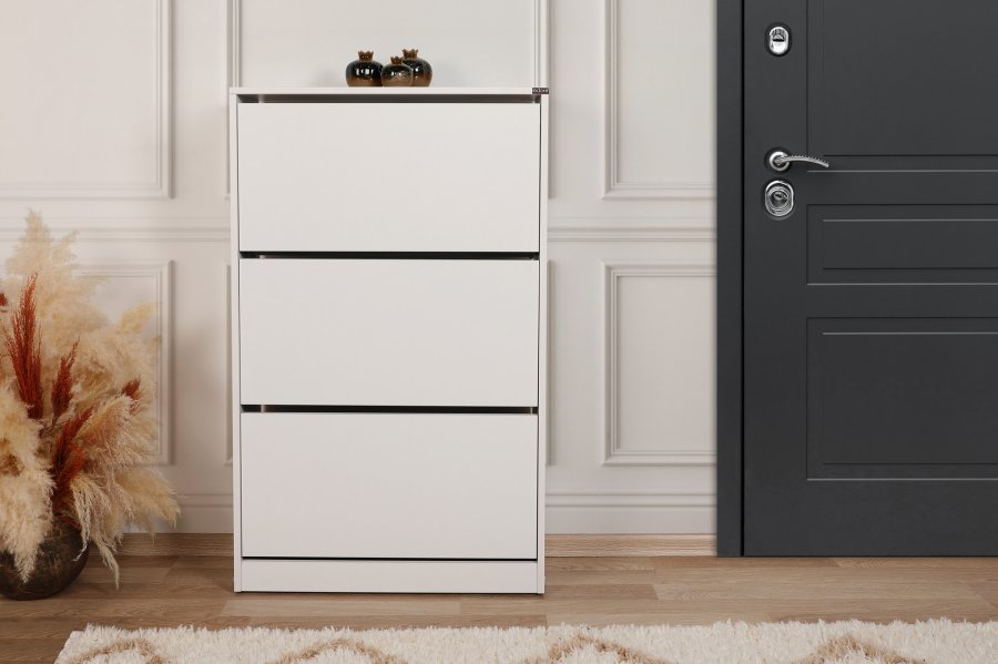 NORDVÄRK SHC skoskab, hvid