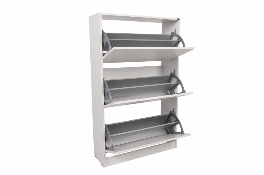 NORDVÄRK SHC skoskab, hvid