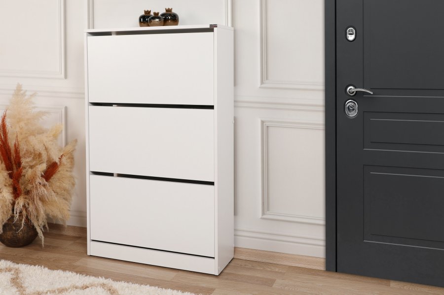 NORDVÄRK SHC skoskab, hvid