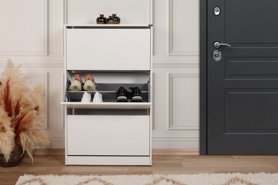 NORDVÄRK SHC skoskab, hvid