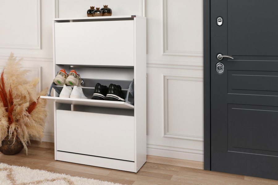 NORDVÄRK SHC skoskab, hvid