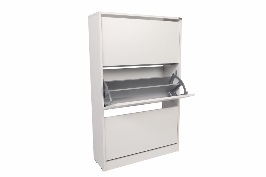 NORDVÄRK SHC skoskab, hvid