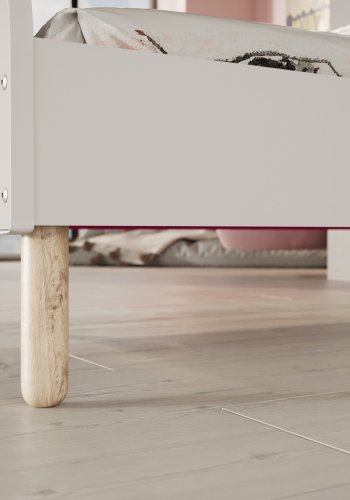 KOCOT KIDS Seng Emma hvid 180 med madras