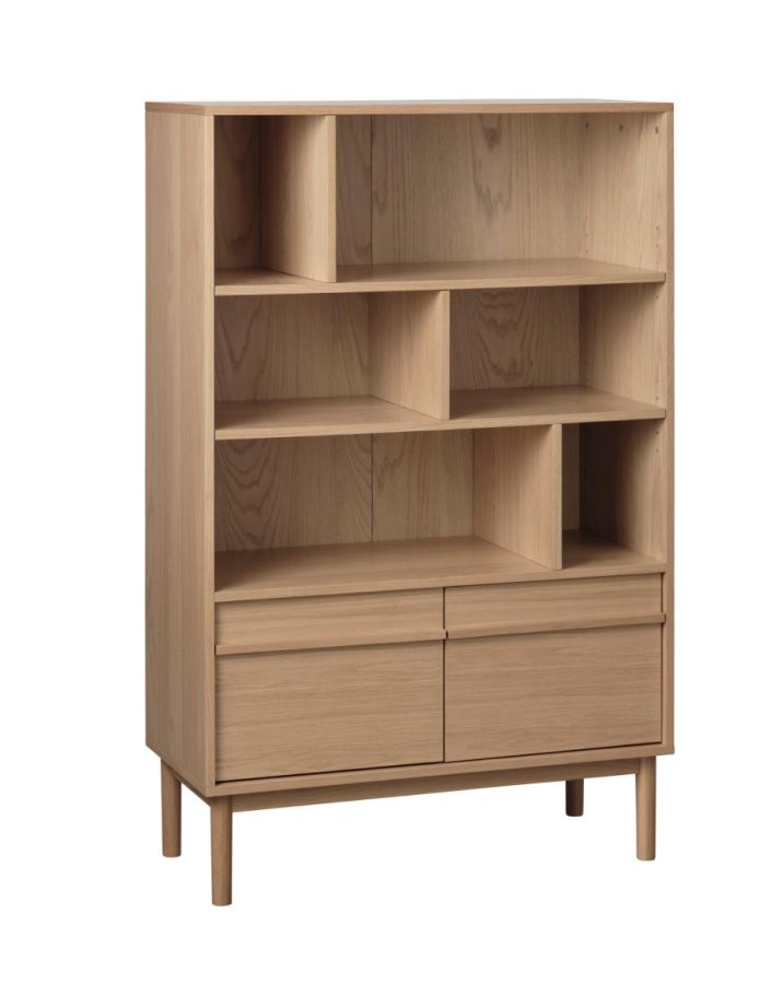 Ponza reol, m. 2 lger - natur eg (H:140)