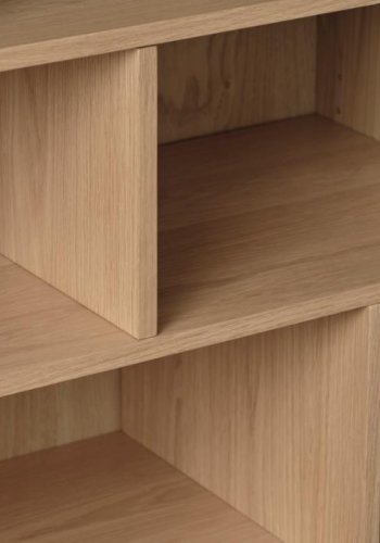 Ponza reol, m. 2 lger - natur eg (H:140)