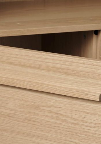 Ponza reol, m. 2 lger - natur eg (H:140)