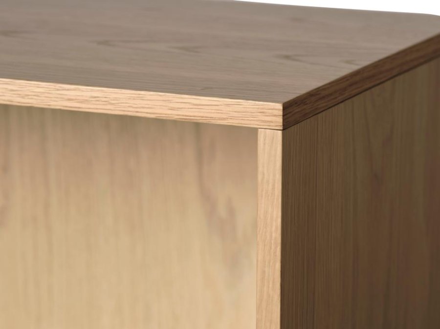 Ponza reol, m. 2 lger - natur eg (H:140)