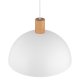 TK Oslo loftlampe - hvid metal og tr