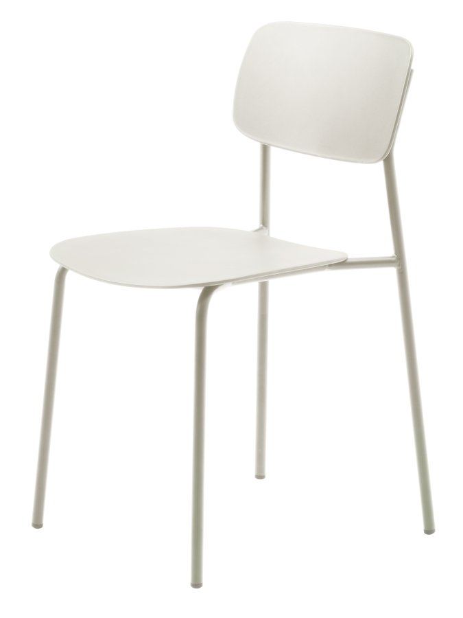 Kirkland spisebordsstol - greige og greige ben