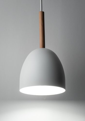 TK Nord loftlampe - hvid metal