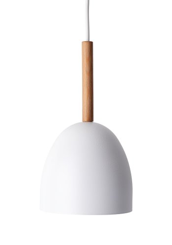 TK Nord loftlampe - hvid metal