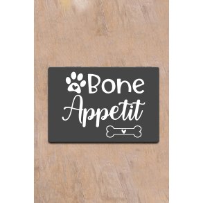 TEPPI Unbuon kattebakkemtte, rektangulr - multifarvet PVC (40x60)