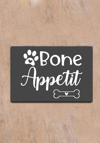 TEPPI Unbuon kattebakkemtte, rektangulr - multifarvet PVC (40x60)