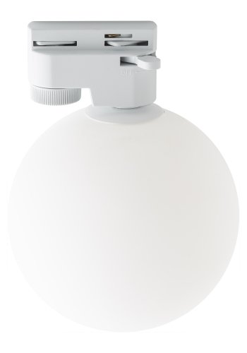 TK Tracer loftlampe - hvid glas og hvid metal