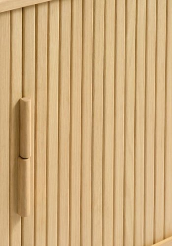 Cavo sknk, m. 2 skydelger og 2 hylder - natur egetr (160x45)