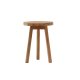 VIND KOLLEKTION Bohus taburet - natur teaktr