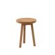 VIND KOLLEKTION Bohus taburet - natur teaktr