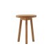 VIND KOLLEKTION Bohus taburet - natur teaktr