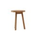 VIND KOLLEKTION Bohus taburet - natur teaktr